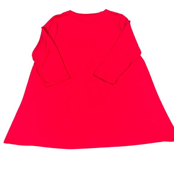 Mountain Mamas Red‎ Blouse Women’s Size XXXL Basic Stretch - Picture 2 of 10